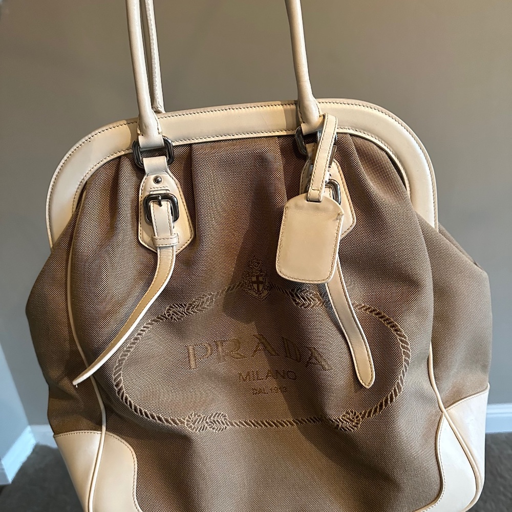 Authentic Prada handbag